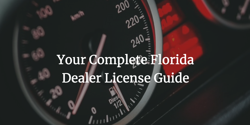 florida dealer license
