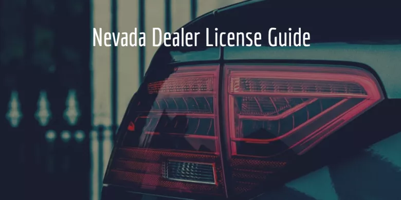 Nevada dealer license