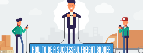 How to be a successful freight broker