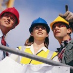 The University of Salford's Centre for Construction Innovation launched a social networking site for women in the construction industry. Courtesy University of Salford Flickr.