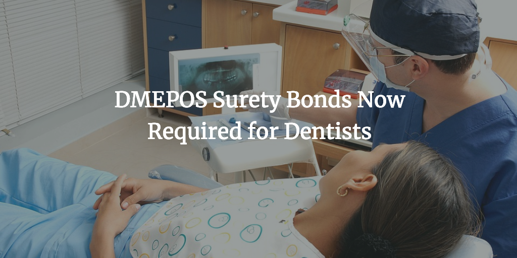 dmepos accreditation for dentists