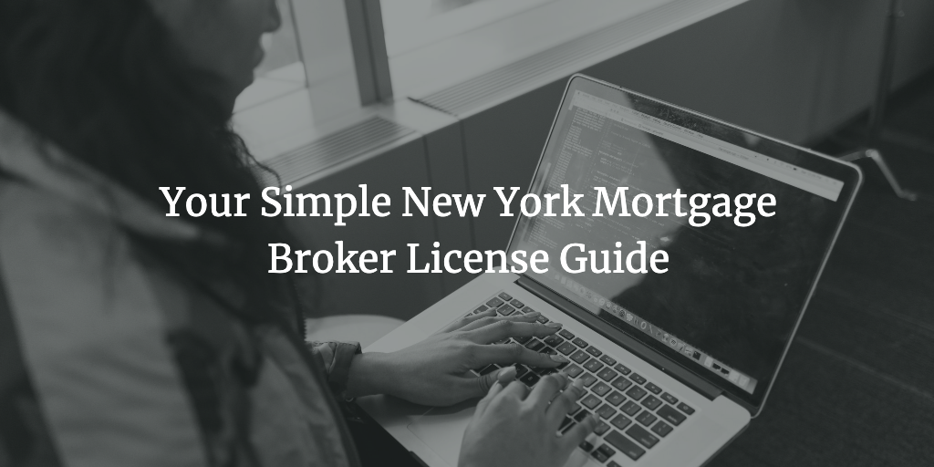 new york mortgage broker license