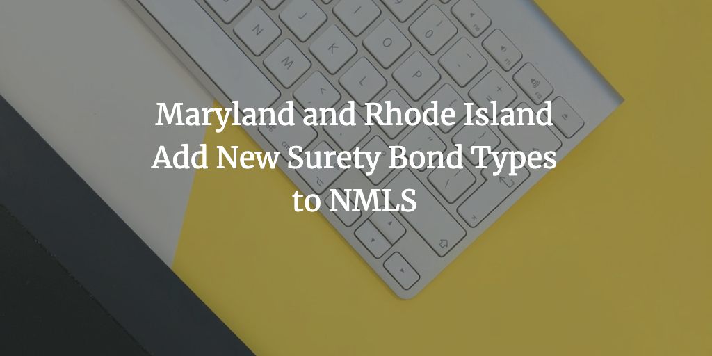 nmls esb new bond types