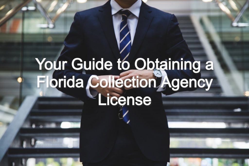 florida collection agency license