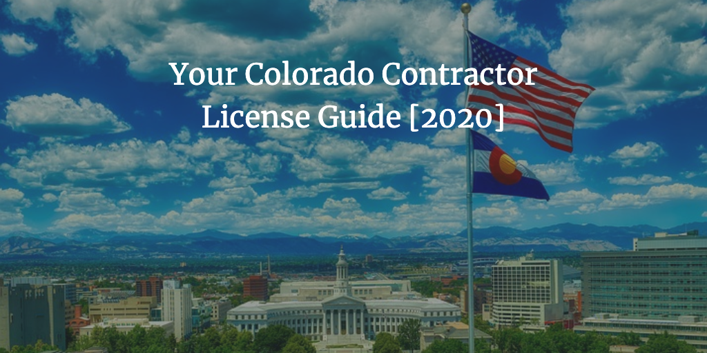 colorado contractor license