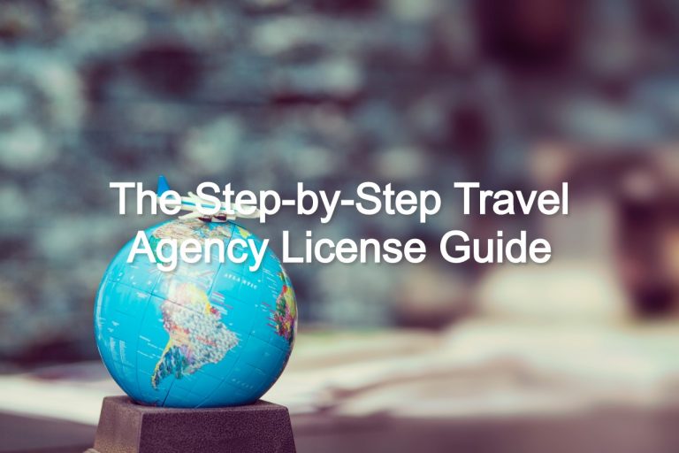 travel agency license for sale