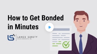 how to get bonded in minutes
