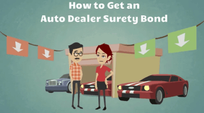 auto dealer bonds