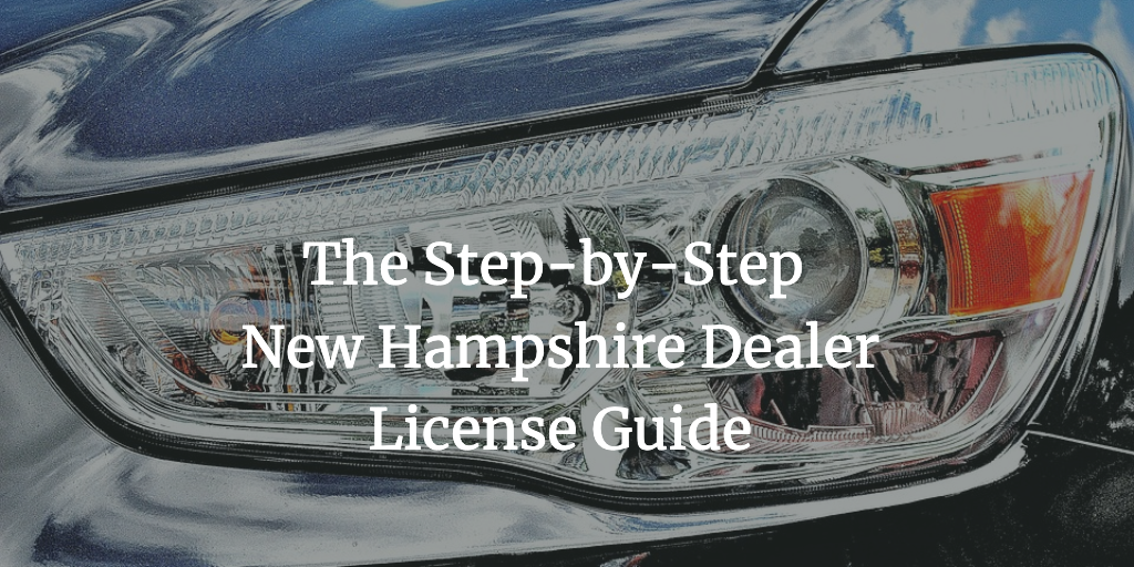 New Hampshire Dealer License