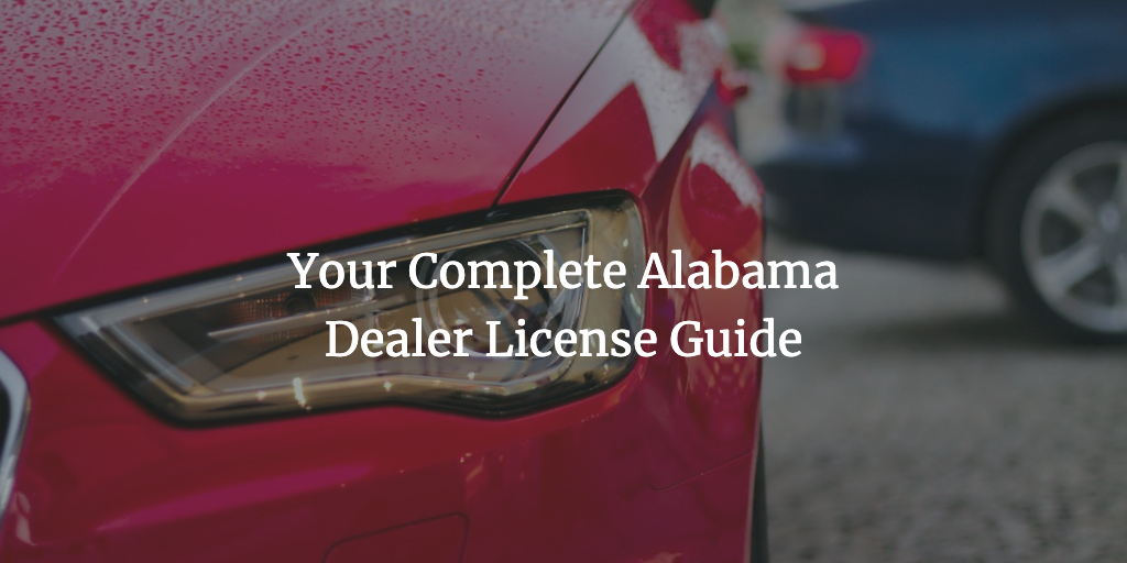 alabama dealer license