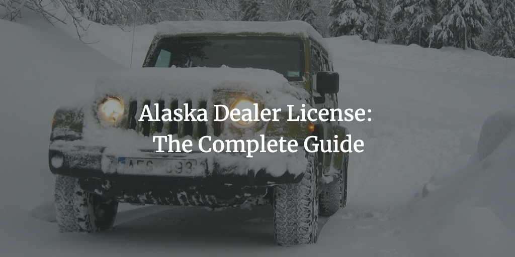 alaska dealer license