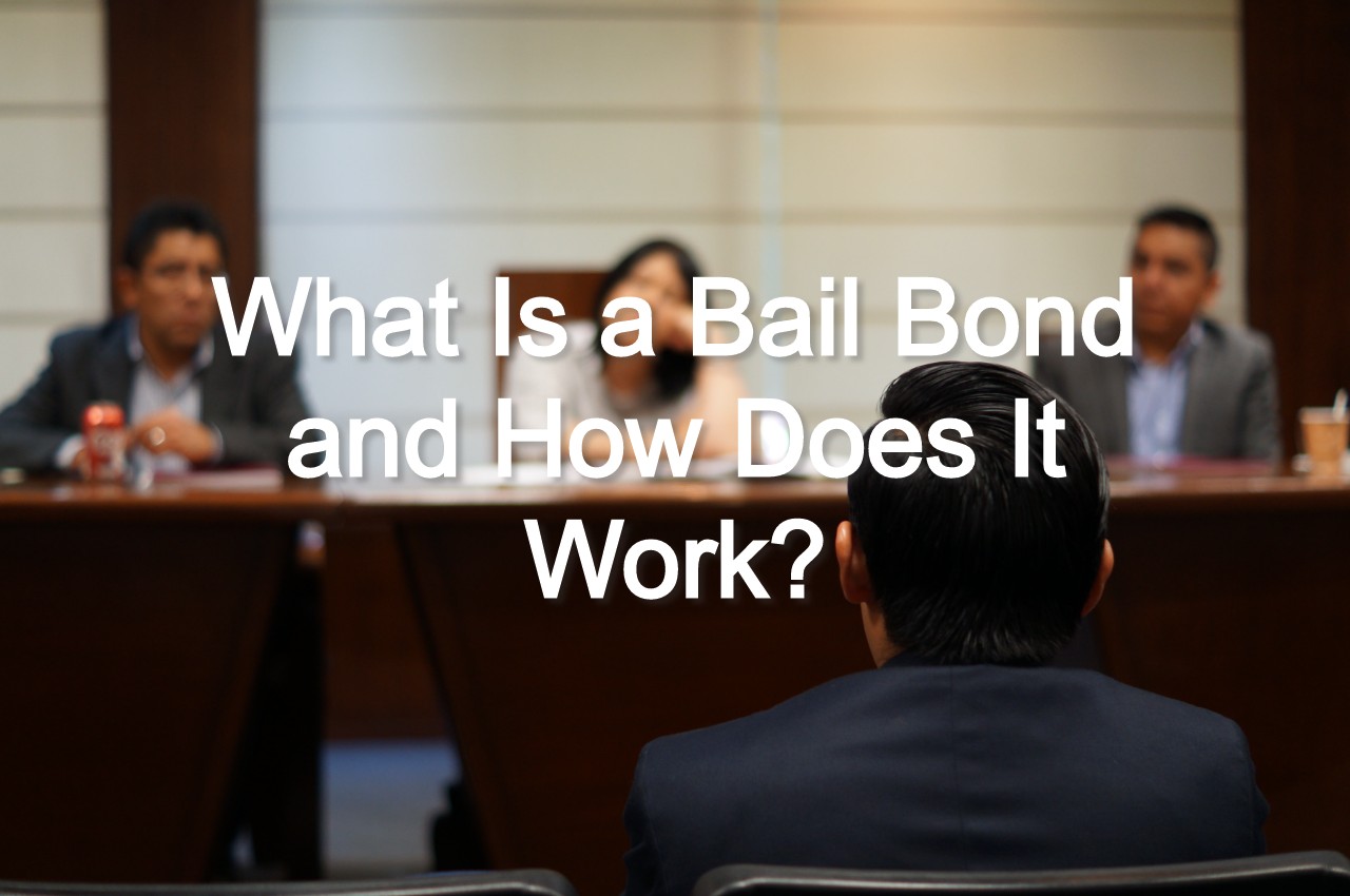 How Does Bail Work in Tennessee Criminal Cases?