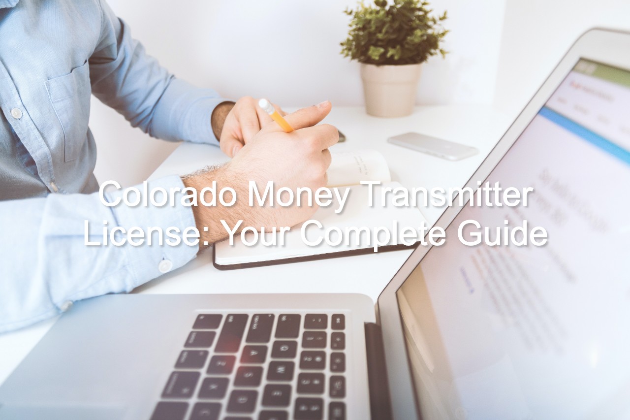 colorado money transmitter license
