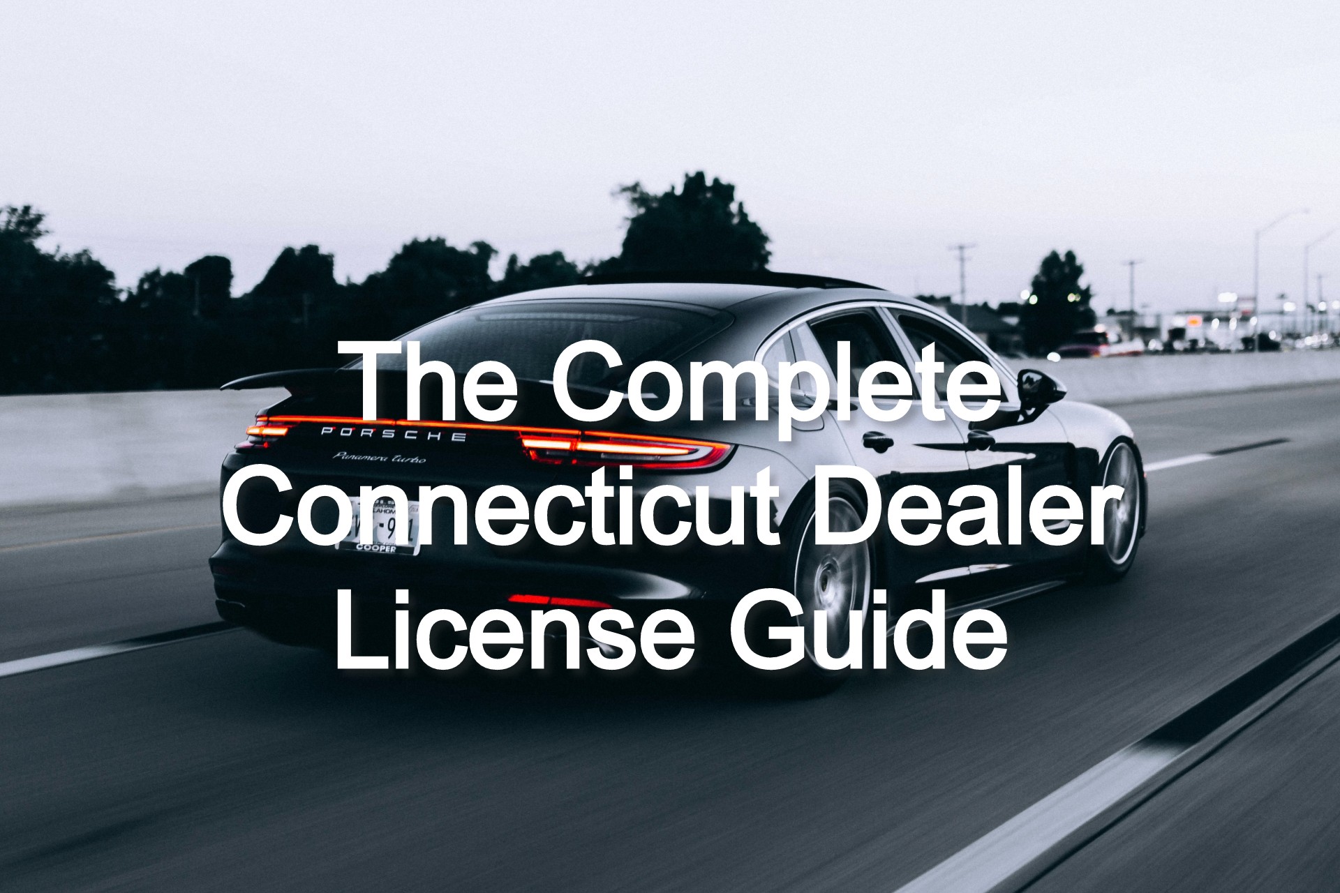 connecticut dealer license