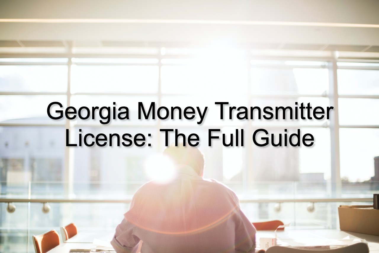 georgia money transmitter license