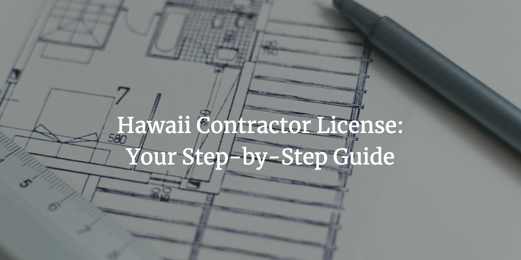hawaii contractor license