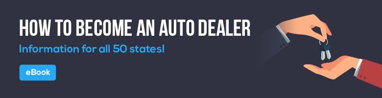 how to become an auto dealer banner ebook
