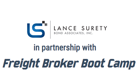 lance surety and freight broker boot camp