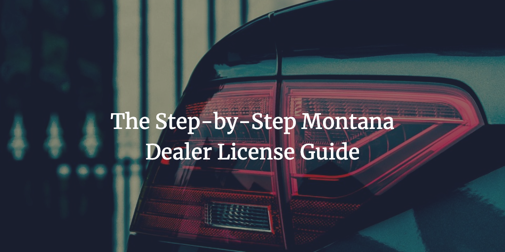 montana dealer license