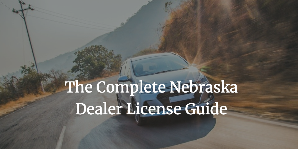 nebraska dealer license