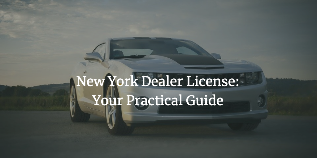 new york dealer license