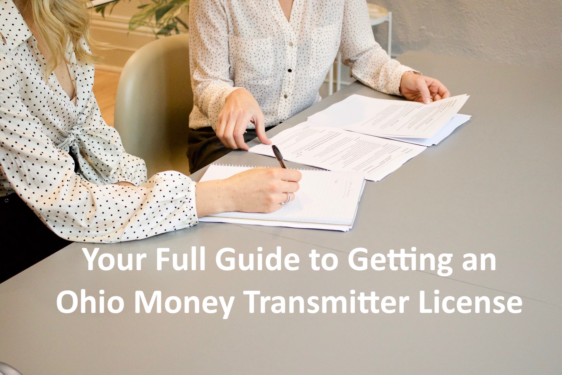 ohio money transmitter license