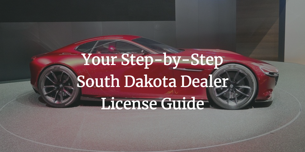 south dakota dealer license