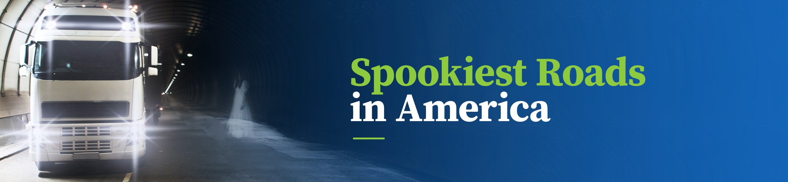 Header image spookiest roads in America