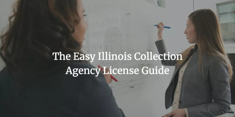 illinois collection agency license