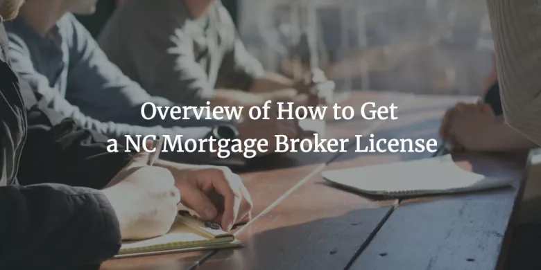 nc mortgage broker license