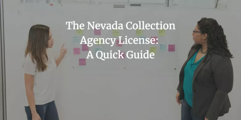 nevada collection agency license