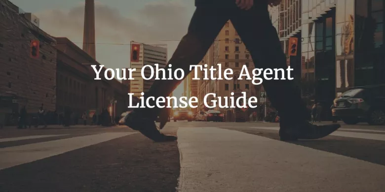 ohio title agent license
