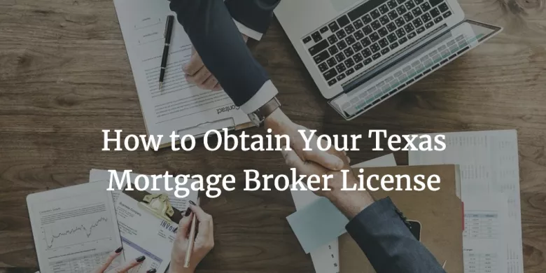 texas mortgage broker license