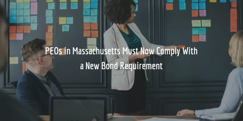 Massachusetts PEO Surety Bond Requirement