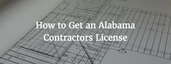 alabama contractors license