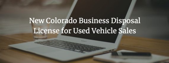 colorado business disposal license
