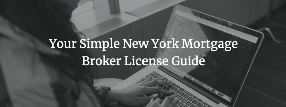 new york mortgage broker license