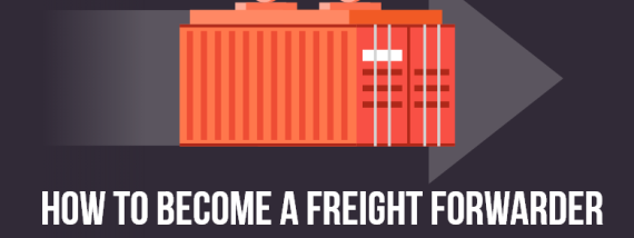 how to become a freight forwarder