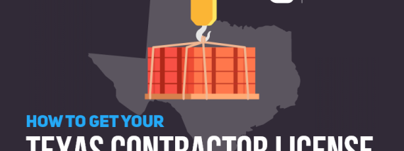 how to get your Texas contractor license