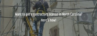 How to Get a North Carolina Contractors License