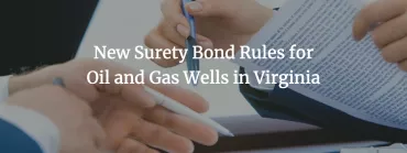 oil and gas wells bond virginia